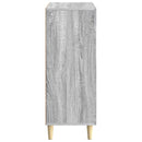 Sideboard Grå sonoma-eg 66 x 34,5 x 90 cm Konstrueret træ