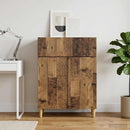 Sideboard Gammelt træ 66 x 34,5 x 90 cm Konstrueret træ