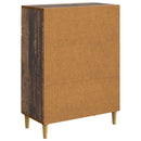 Sideboard Gammelt træ 66 x 34,5 x 90 cm Konstrueret træ