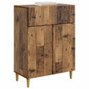 Sideboard Gammelt træ 66 x 34,5 x 90 cm Konstrueret træ