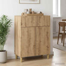 Sideboard Artisan-eg 66 x 34,5 x 90 cm Konstrueret træ