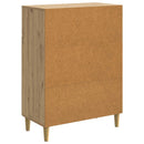 Sideboard Artisan-eg 66 x 34,5 x 90 cm Konstrueret træ