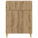 Sideboard Artisan-eg 66 x 34,5 x 90 cm Konstrueret træ