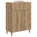 Sideboard Artisan-eg 66 x 34,5 x 90 cm Konstrueret træ