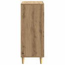 Sideboard Artisan-eg 66 x 34,5 x 90 cm Konstrueret træ