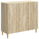 Sideboard Sonoma-eg 89 x 34,5 x 80 cm Konstrueret træ