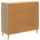 Sideboard Sonoma-eg 89 x 34,5 x 80 cm Konstrueret træ
