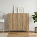 Sideboard Artisan-eg 89 x 34,5 x 80 cm Konstrueret træ