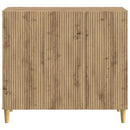Sideboard Artisan-eg 89 x 34,5 x 80 cm Konstrueret træ