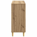Sideboard Artisan-eg 89 x 34,5 x 80 cm Konstrueret træ