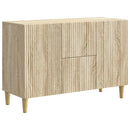 Sideboard Sonoma-eg 89 x 34,5 x 60 cm Konstrueret træ