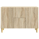 Sideboard Sonoma-eg 89 x 34,5 x 60 cm Konstrueret træ