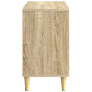 Sideboard Sonoma-eg 89 x 34,5 x 60 cm Konstrueret træ