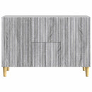 Sideboard Grå sonoma-eg 89 x 34,5 x 60 cm Konstrueret træ