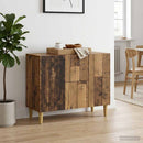 Sideboard Gammelt træ 89 x 34,5 x 60 cm Konstrueret træ