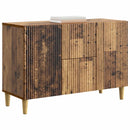 Sideboard Gammelt træ 89 x 34,5 x 60 cm Konstrueret træ