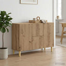 Sideboard Artisan-eg 89 x 34,5 x 60 cm Konstrueret træ