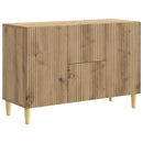 Sideboard Artisan-eg 89 x 34,5 x 60 cm Konstrueret træ