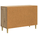 Sideboard Artisan-eg 89 x 34,5 x 60 cm Konstrueret træ