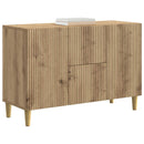 Sideboard Artisan-eg 89 x 34,5 x 60 cm Konstrueret træ