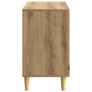 Sideboard Artisan-eg 89 x 34,5 x 60 cm Konstrueret træ