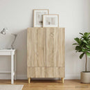 Sideboard Sonoma-eg 66 x 34,5 x 95 cm Konstrueret træ