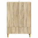 Sideboard Sonoma-eg 66 x 34,5 x 95 cm Konstrueret træ