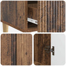 Sideboard Gammelt træ 66 x 34,5 x 95 cm Konstrueret træ