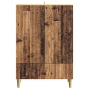 Sideboard Gammelt træ 66 x 34,5 x 95 cm Konstrueret træ