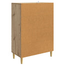 Sideboard Artisan-eg 66 x 34,5 x 95 cm Konstrueret træ