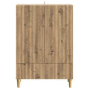 Sideboard Artisan-eg 66 x 34,5 x 95 cm Konstrueret træ