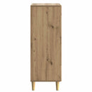 Sideboard Artisan-eg 66 x 34,5 x 95 cm Konstrueret træ