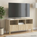 TV-skab med skuffe Sonoma-eg 102 x 34,5 x 50 cm Konstrueret træ