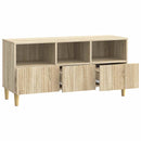 TV-skab med skuffe Sonoma-eg 102 x 34,5 x 50 cm Konstrueret træ