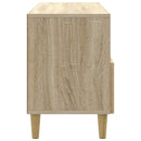 TV-skab med skuffe Sonoma-eg 102 x 34,5 x 50 cm Konstrueret træ