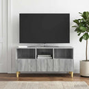 TV-skab Grå sonoma-eg 102 x 34,5 x 50 cm Konstrueret træ