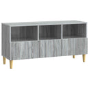 TV-skab Grå sonoma-eg 102 x 34,5 x 50 cm Konstrueret træ