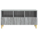 TV-skab Grå sonoma-eg 102 x 34,5 x 50 cm Konstrueret træ