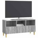 TV-skab Grå sonoma-eg 102 x 34,5 x 50 cm Konstrueret træ