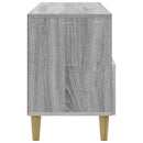 TV-skab Grå sonoma-eg 102 x 34,5 x 50 cm Konstrueret træ