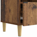 TV-skab Gammelt træ 102 x 34,5 x 50 cm Konstrueret træ