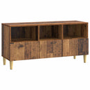 TV-skab Gammelt træ 102 x 34,5 x 50 cm Konstrueret træ