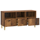 TV-skab Gammelt træ 102 x 34,5 x 50 cm Konstrueret træ