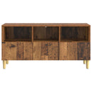 TV-skab Gammelt træ 102 x 34,5 x 50 cm Konstrueret træ