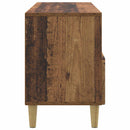 TV-skab Gammelt træ 102 x 34,5 x 50 cm Konstrueret træ