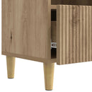TV-skab Artisan-eg 102 x 34,5 x 50 cm Konstrueret træ