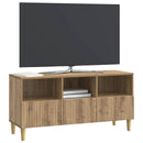 TV-skab Artisan-eg 102 x 34,5 x 50 cm Konstrueret træ