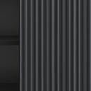 TV-skab Sort 150 x 31 x 50 cm Konstrueret træ