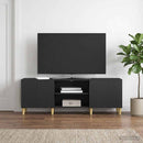TV-skab Sort 150 x 31 x 50 cm Konstrueret træ
