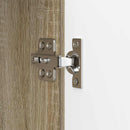 TV-skab Sonoma-eg 150 x 31 x 50 cm Konstrueret træ
